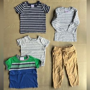 Bundle of 5 Hanna separates (some 18-24M, some 2Y) VGUC.